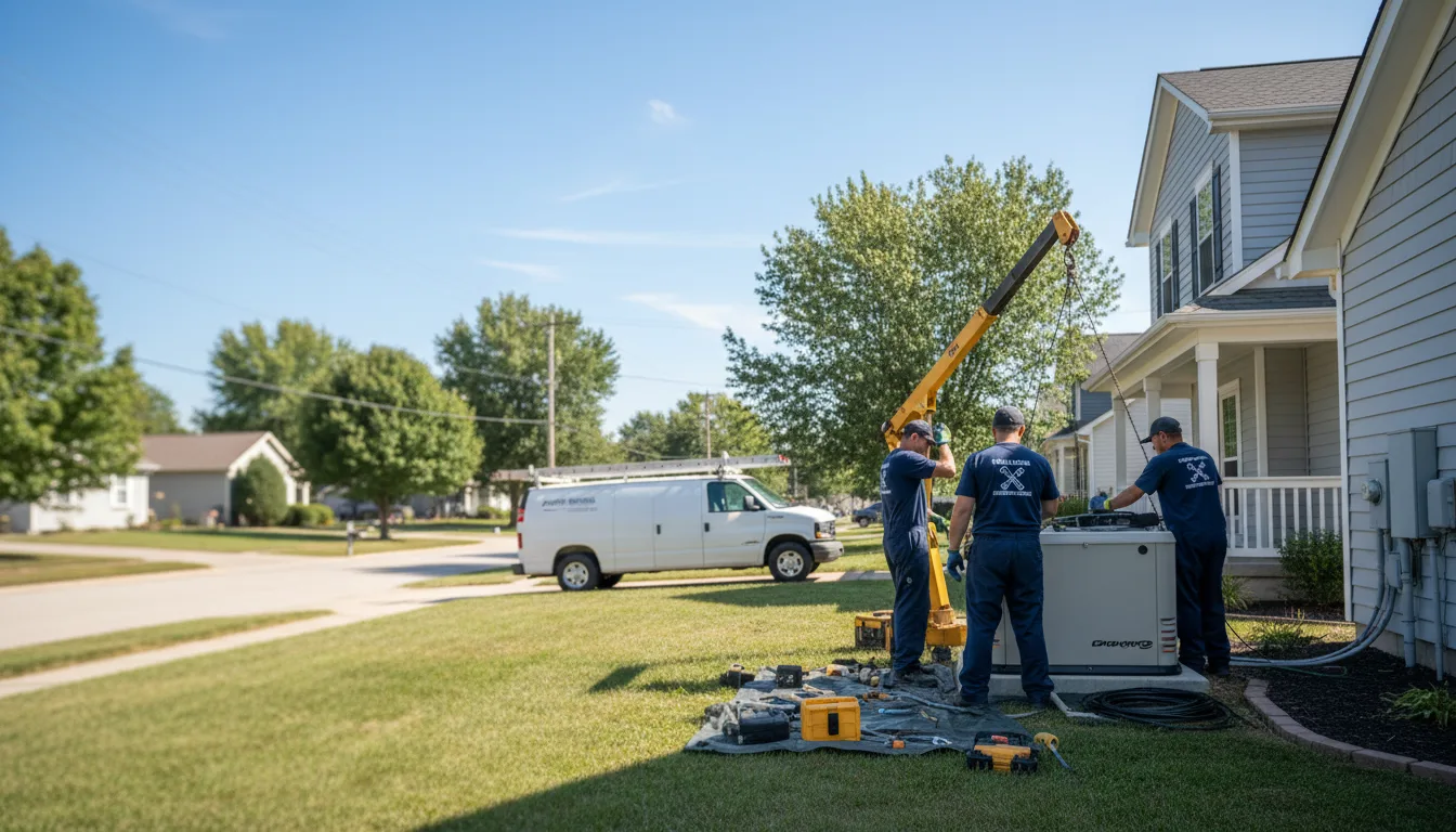 Generator Installation in Franklin, OH near me